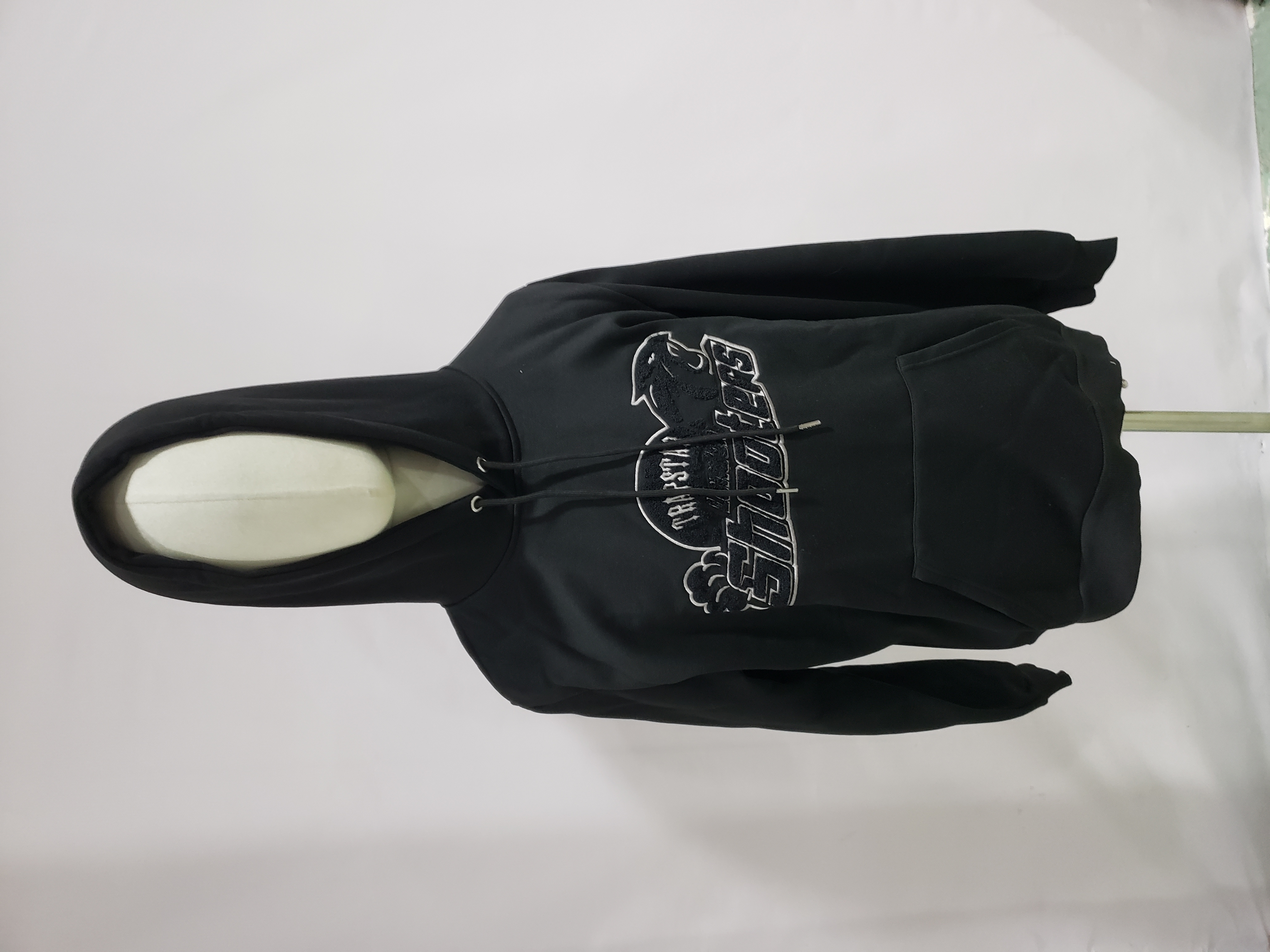 Trapstar Blakc Shooters Hoodie Sweatpant Tracksuit Black Red CK 241206 review stockxkicks 01