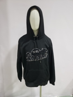 Trapstar Blakc Shooters Hoodie Sweatpant Tracksuit Black Red CK 241206 review stockxkicks 02