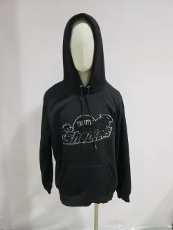 Trapstar Blakc Shooters Hoodie Sweatpant Tracksuit Black Red CK 241206 review stockxkicks 02