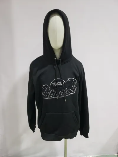 Trapstar Blakc Shooters Hoodie Sweatpant Tracksuit Black Red CK 241206 review stockxkicks 01