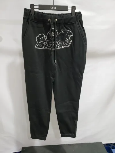 Trapstar Blakc Shooters Hoodie Sweatpant Tracksuit Black Red CK 241206 review stockxkicks 05