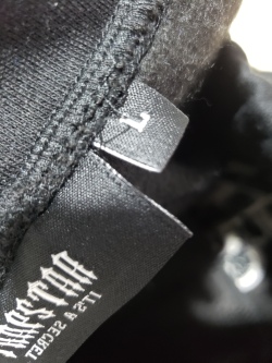 Trapstar Blakc Shooters Hoodie Sweatpant Tracksuit Black Red CK 241206 review stockxkicks 05