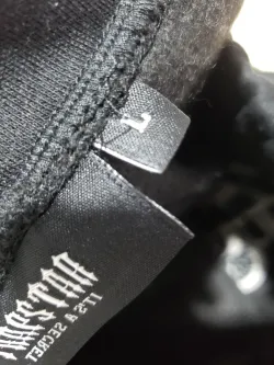 Trapstar Blakc Shooters Hoodie Sweatpant Tracksuit Black Red CK 241206 review stockxkicks 05