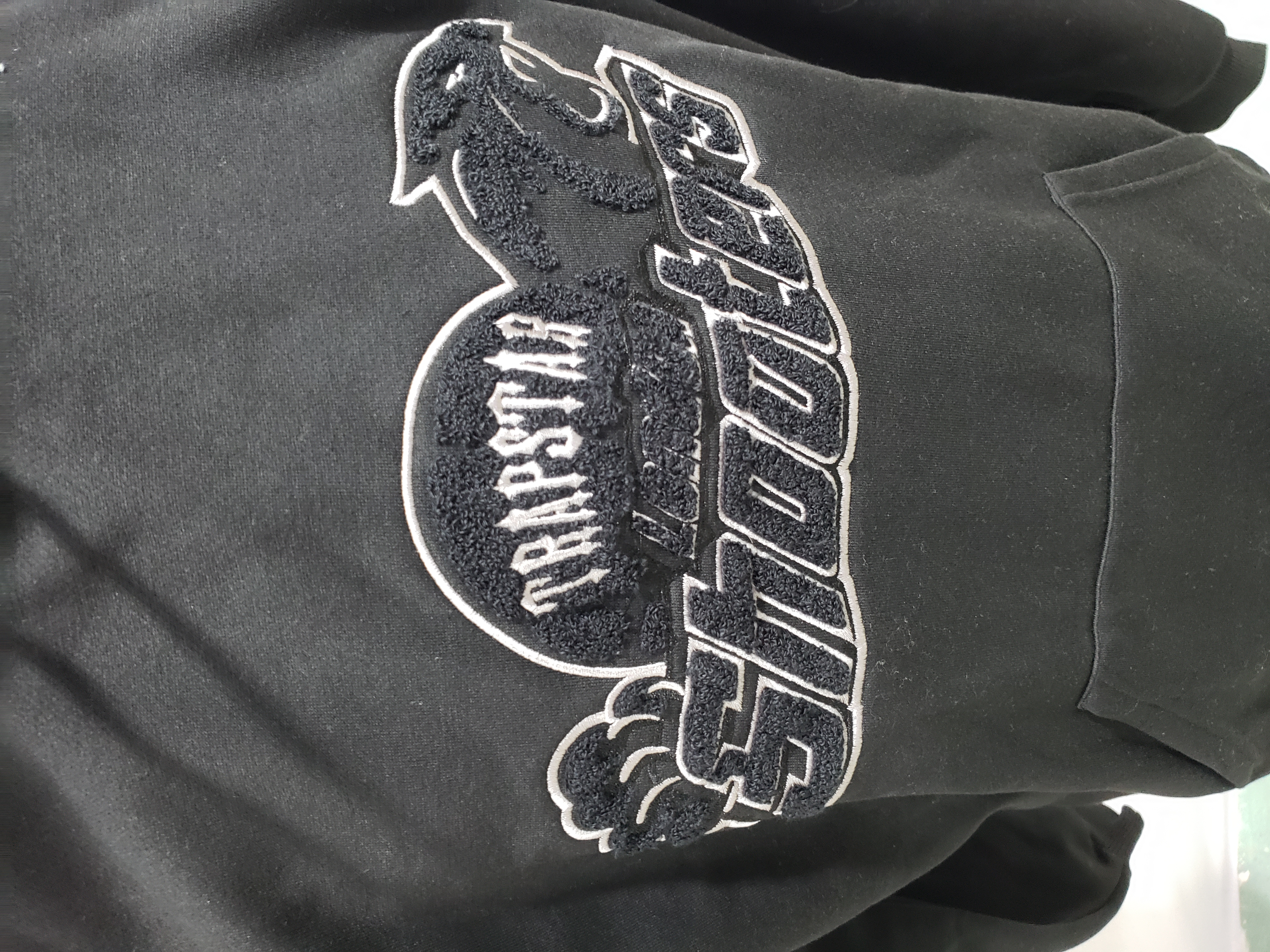 Trapstar Blakc Shooters Hoodie Sweatpant Tracksuit Black Red CK 241206 review stockxkicks 02