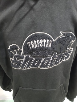 Trapstar Blakc Shooters Hoodie Sweatpant Tracksuit Black Red CK 241206 review stockxkicks 03