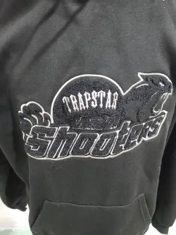 Trapstar Blakc Shooters Hoodie Sweatpant Tracksuit Black Red CK 241206 review stockxkicks 03