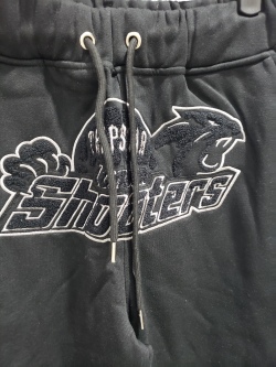 Trapstar Blakc Shooters Hoodie Sweatpant Tracksuit Black Red CK 241206 review stockxkicks 07