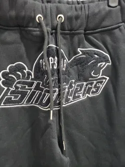 Trapstar Blakc Shooters Hoodie Sweatpant Tracksuit Black Red CK 241206 review stockxkicks 07