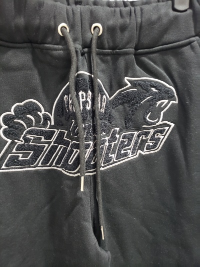 Trapstar Blakc Shooters Hoodie Sweatpant Tracksuit Black Red CK 241206 review stockxkicks 06