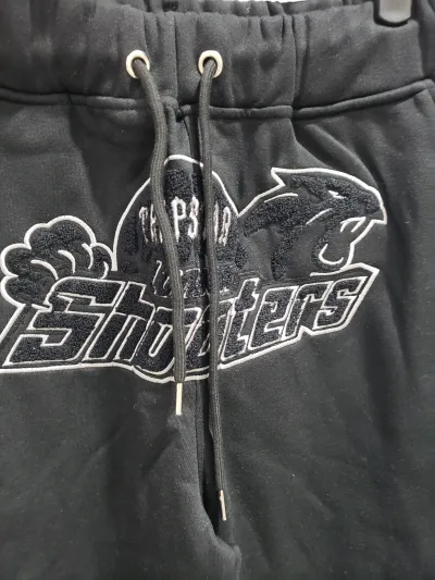 Trapstar Blakc Shooters Hoodie Sweatpant Tracksuit Black Red CK 241206 review stockxkicks 06