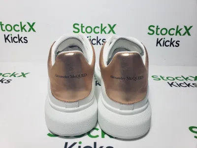 Alexander McQueen Sneaker Golden Tail review stockxkicks  02