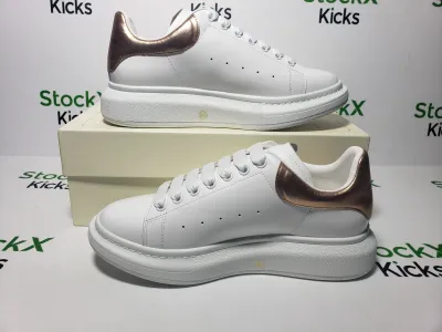 Alexander McQueen Sneaker Golden Tail review stockxkicks  06