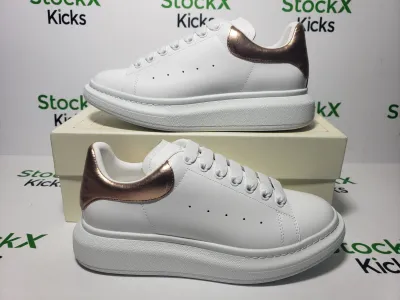 Alexander McQueen Sneaker Golden Tail review stockxkicks  05