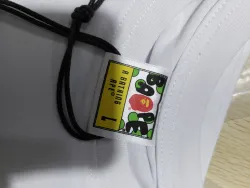 BAPE Color Camo Big Ape Head Tee White/Green review stockxkicks 01