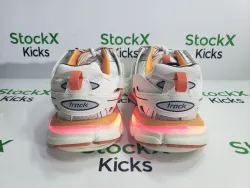 Balenciaga Track Tess S.White Orange (LED) 542436 W1GB7 9059 review stockxkicks 03