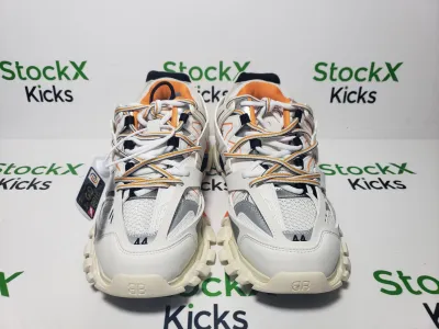 Balenciaga Track Tess S.White Orange (LED) 542436 W1GB7 9059 review stockxkicks 01