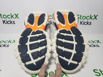 Balenciaga Track Tess S.White Orange (LED) 542436 W1GB7 9059 review stockxkicks 04