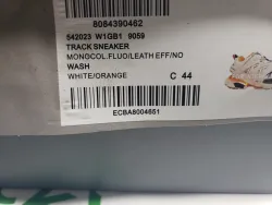 Balenciaga Track Tess S.White Orange (LED) 542436 W1GB7 9059 review stockxkicks 01