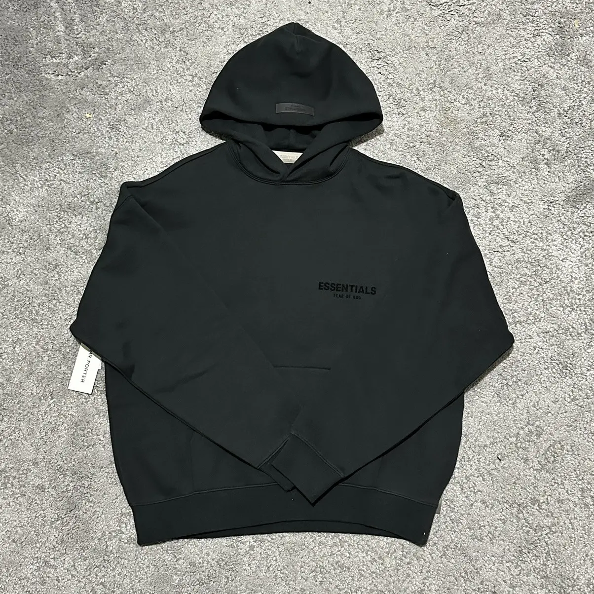 Fear of God Essentials Pullover Hoodie Stretch Limo SS22 review Alejandro Pérez
