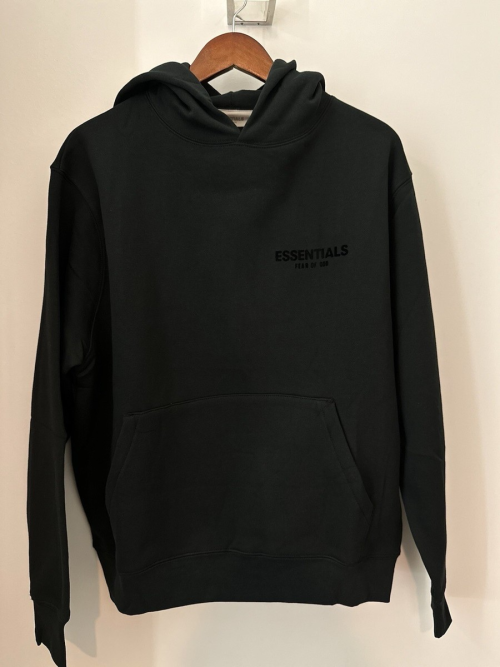Fear of God Essentials Pullover Hoodie Stretch Limo SS22 review 