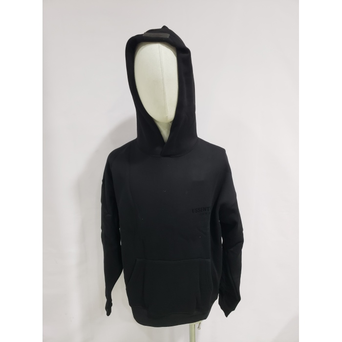 Fear of God Essentials Pullover Hoodie Stretch Limo SS22 review Stockxkicks 00