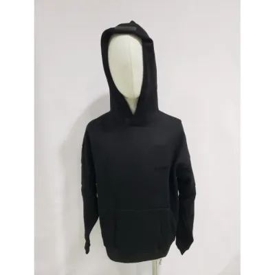 Fear of God Essentials Pullover Hoodie Stretch Limo SS22 review Stockxkicks 00