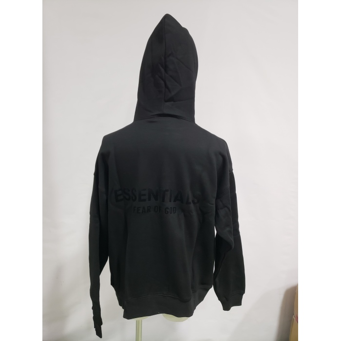 Fear of God Essentials Pullover Hoodie Stretch Limo SS22 review Stockxkicks 01