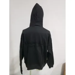Fear of God Essentials Pullover Hoodie Stretch Limo SS22 review Stockxkicks 02