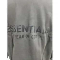 Fear of God Essentials Pullover Hoodie Stretch Limo SS22 review Stockxkicks 04