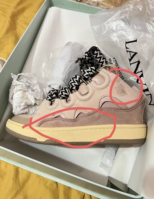 Lanvin Leather Curb Pink FM-SKRK11-DRAG-A2051 review 