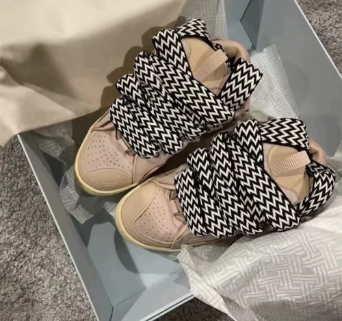 Lanvin Leather Curb Pink FM-SKRK11-DRAG-A2051 review 