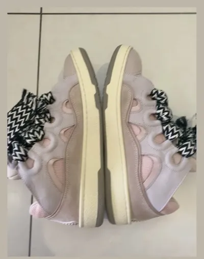 Lanvin Leather Curb Pink FM-SKRK11-DRAG-A2051 review Kennadi Ross