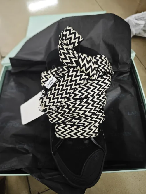 Lanvin Curb Sneaker Black PB250221 review 