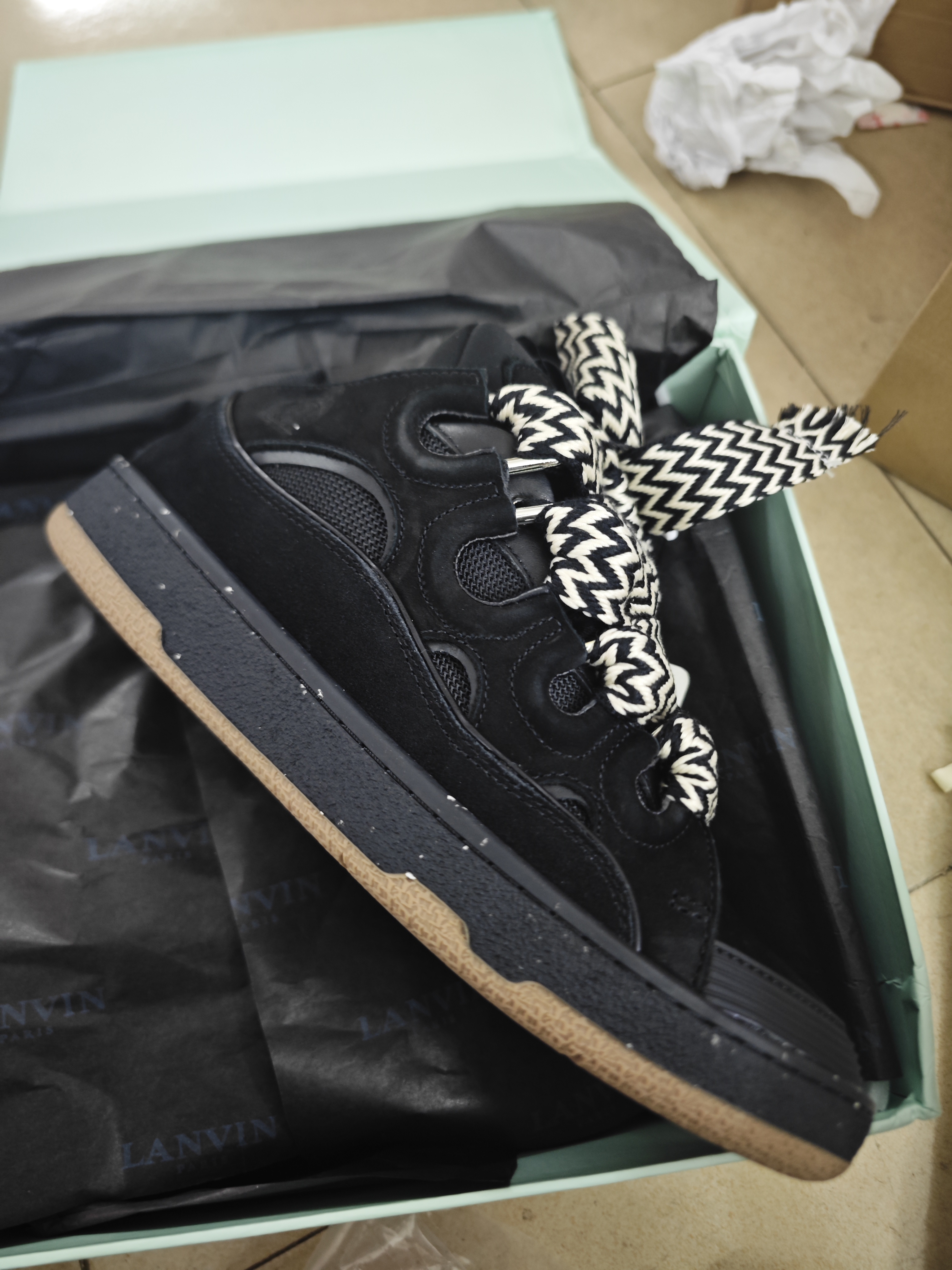 Lanvin Curb Sneaker Black PB250221 review stockxkicks 01