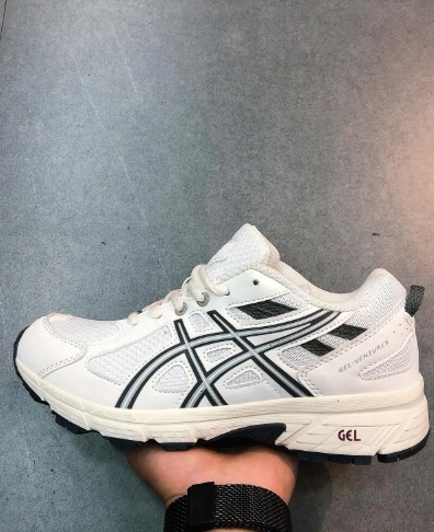 ASICS Gel-Venture 6 Trail Running Shoes Midnight Grey 1012B359-020 review 