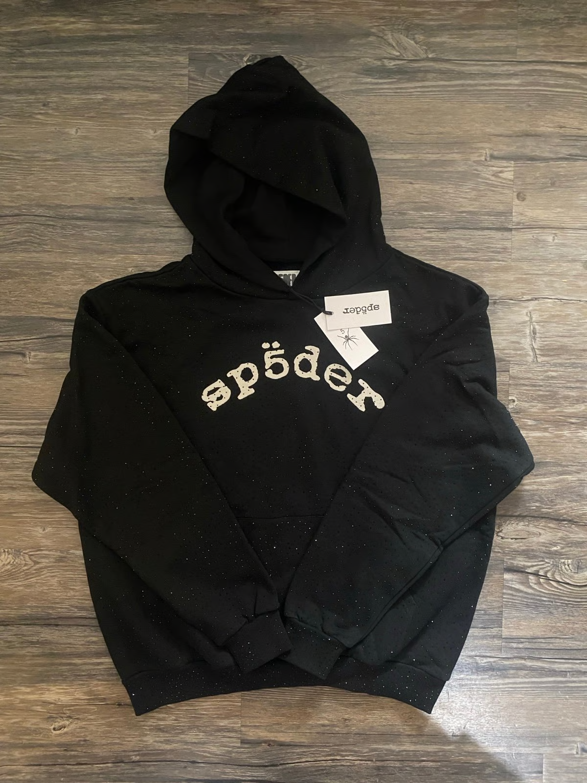 Sp5der VVS Hoodie Black YZ GE961 review ivy morrissey