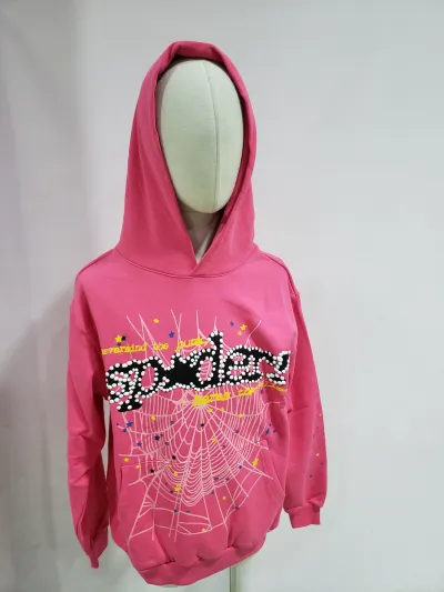 Sp5der P*NK V2 Hoodie Pink review Stockxkicks  01