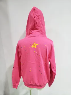Sp5der P*NK V2 Hoodie Pink review Stockxkicks  04