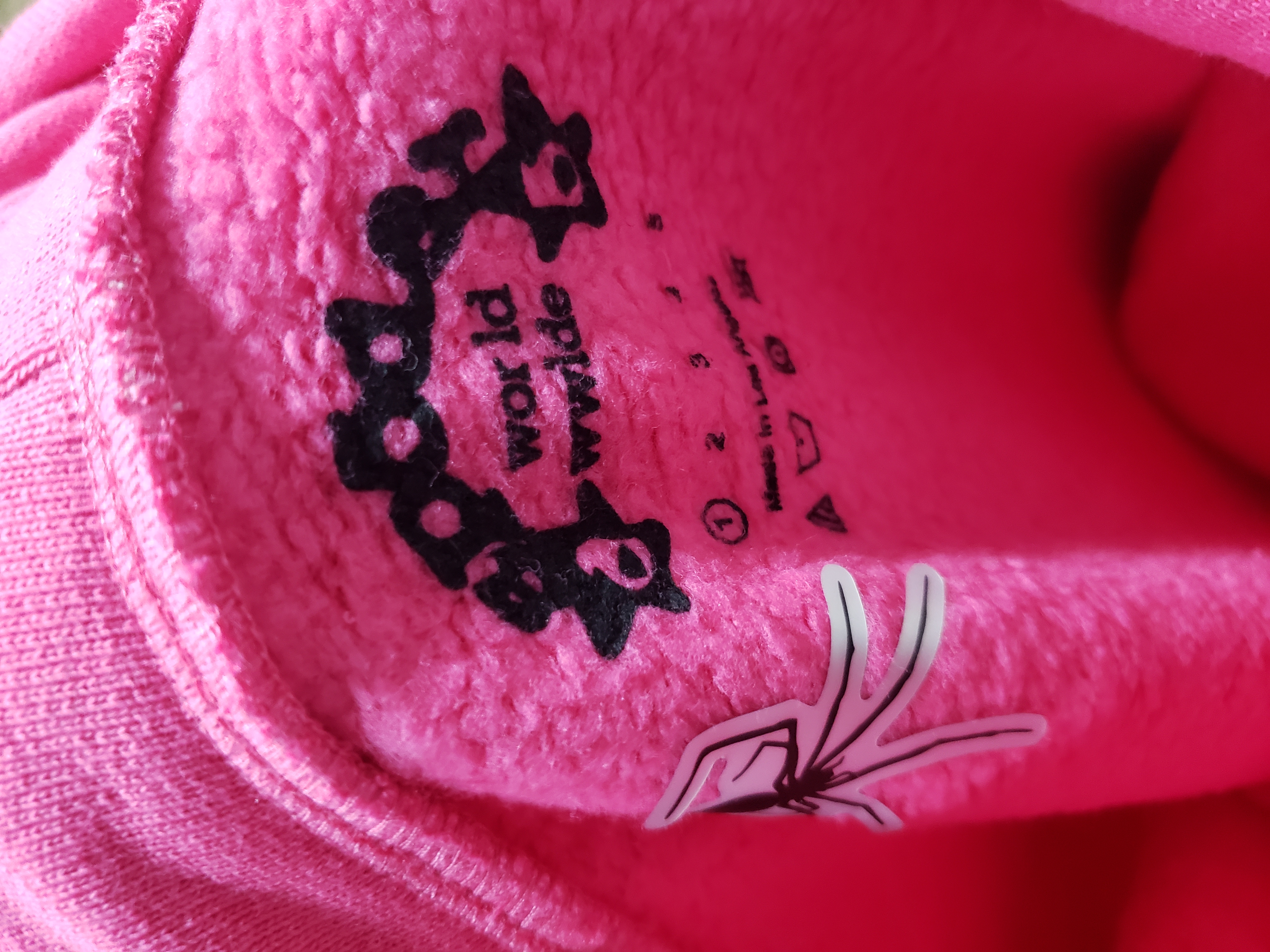Sp5der P*NK V2 Hoodie Pink review Stockxkicks 00
