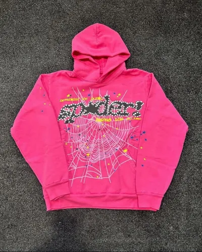 Sp5der P*NK V2 Hoodie Pink review Don Conaway