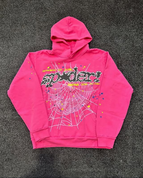 Sp5der P*NK V2 Hoodie Pink review 