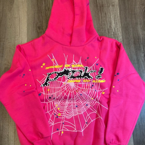 Sp5der P*NK V2 Hoodie Pink review 