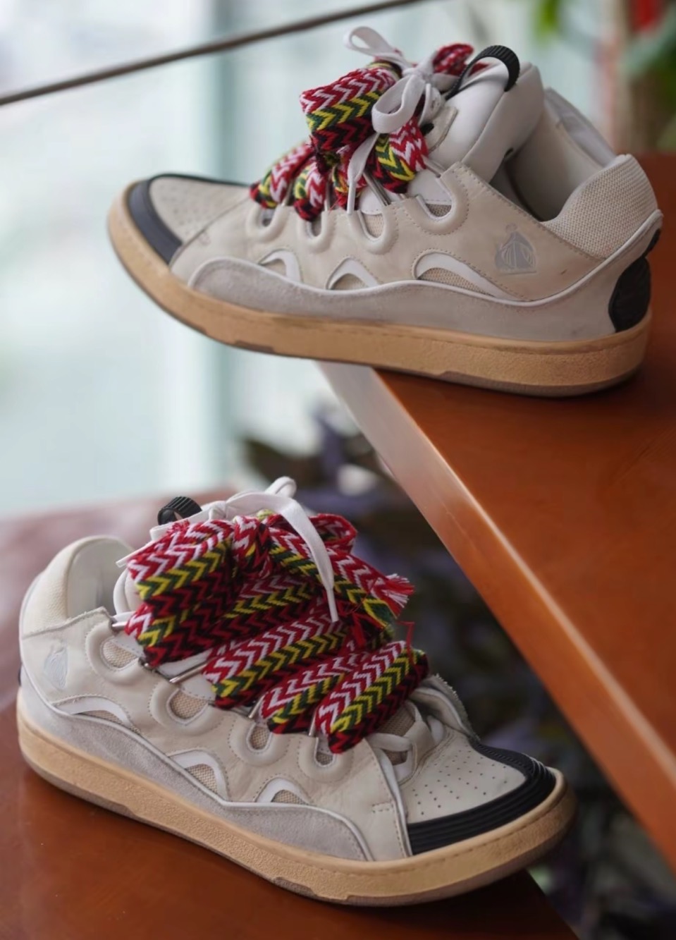 Lanvin Leather Curb Off-white review Andrew Easterbrook