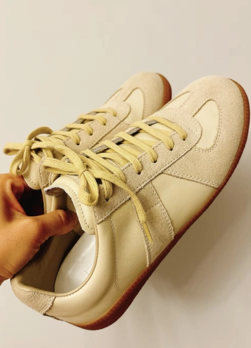Maison Margiela Replica Sneaker Beige Papyrus S57WS0236P1895HA169 review 
