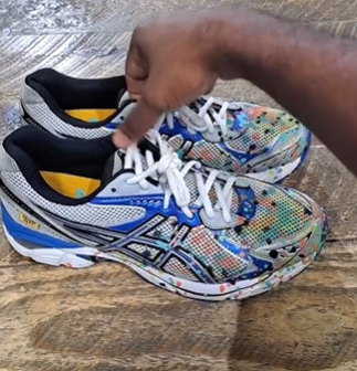 ASICS GT-2160 Gallery Dept. ComplexCon 1201A987-100 review Cassidy Lee