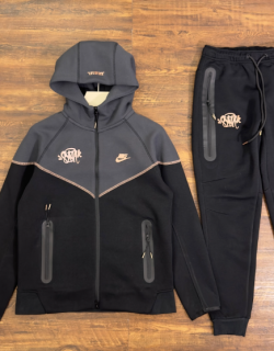 Nike Sportswear x Central Cee Tech Fleece Hoodie & Joggers Set NY HQ3749-010/HQ3748-010 review Romain Lyn 01