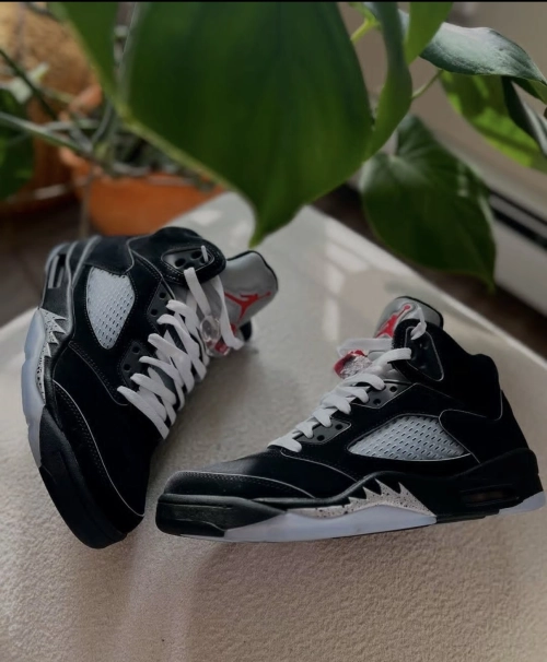PK God Batch Air Jordan 5 Retro OG 'Metallic' 845035-003 review 