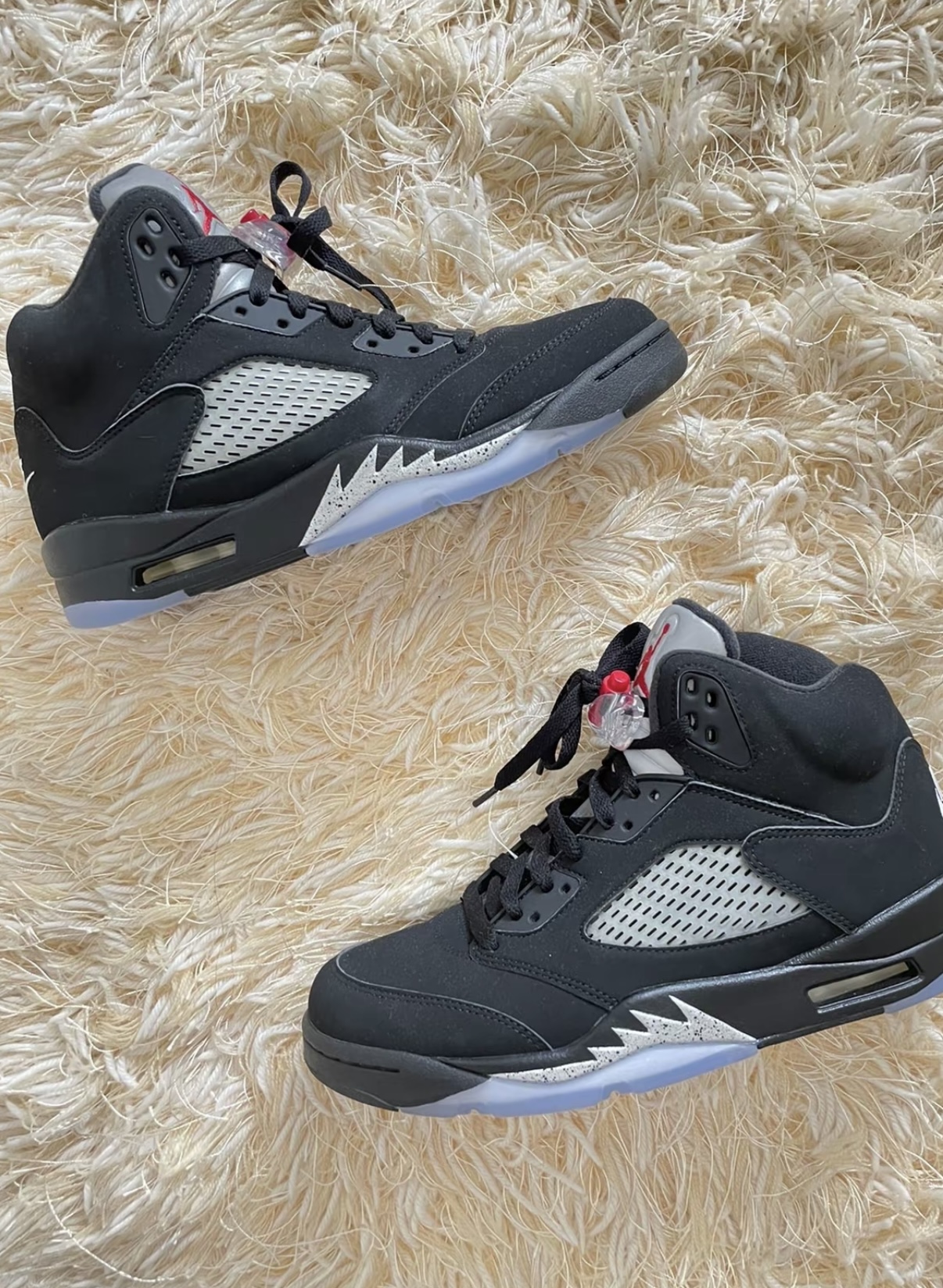 PK God Batch Air Jordan 5 Retro OG 'Metallic' 845035-003 review Andrea Nobili