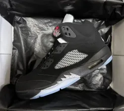 PK God Batch Air Jordan 5 Retro OG 'Metallic' 845035-003 review Chris Dunn