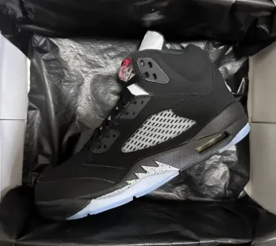 PK God Batch Air Jordan 5 Retro OG 'Metallic' 845035-003 review Chris Dunn